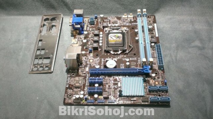 Refublised Gigabyte GA-H61M-S2P-B3 motherboard